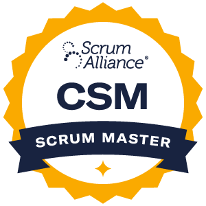 Zertifikat Scrummaster